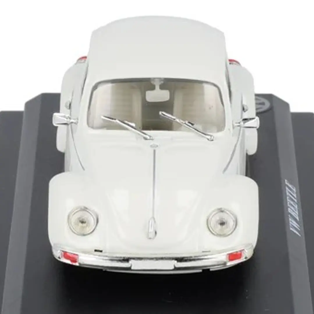 Volkswagen escarabajo BLANCO, Ixo, Escala 1-43 3