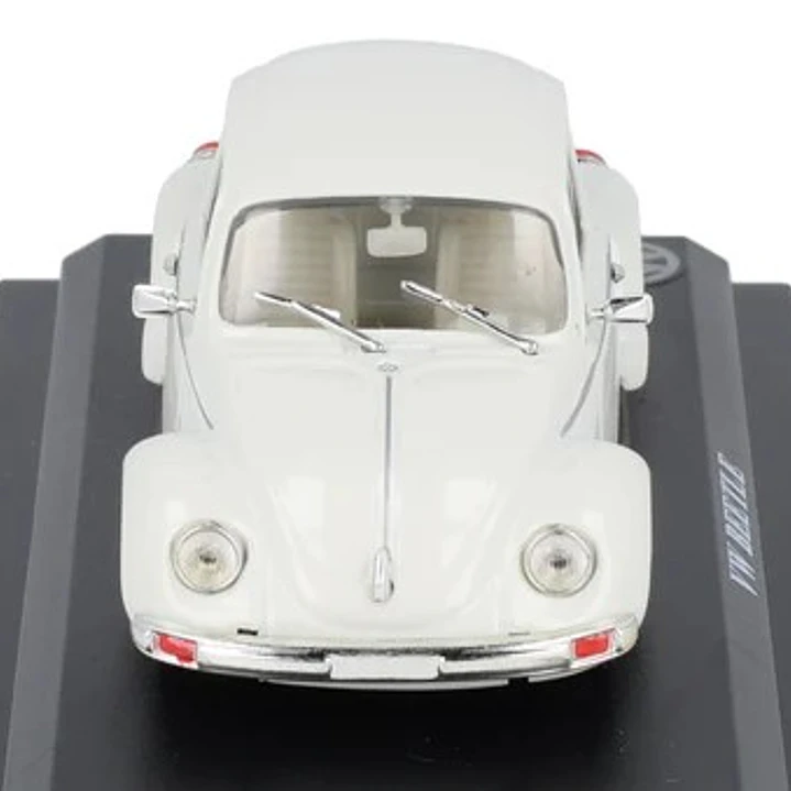 Volkswagen escarabajo BLANCO, Ixo, Escala 1-43 3
