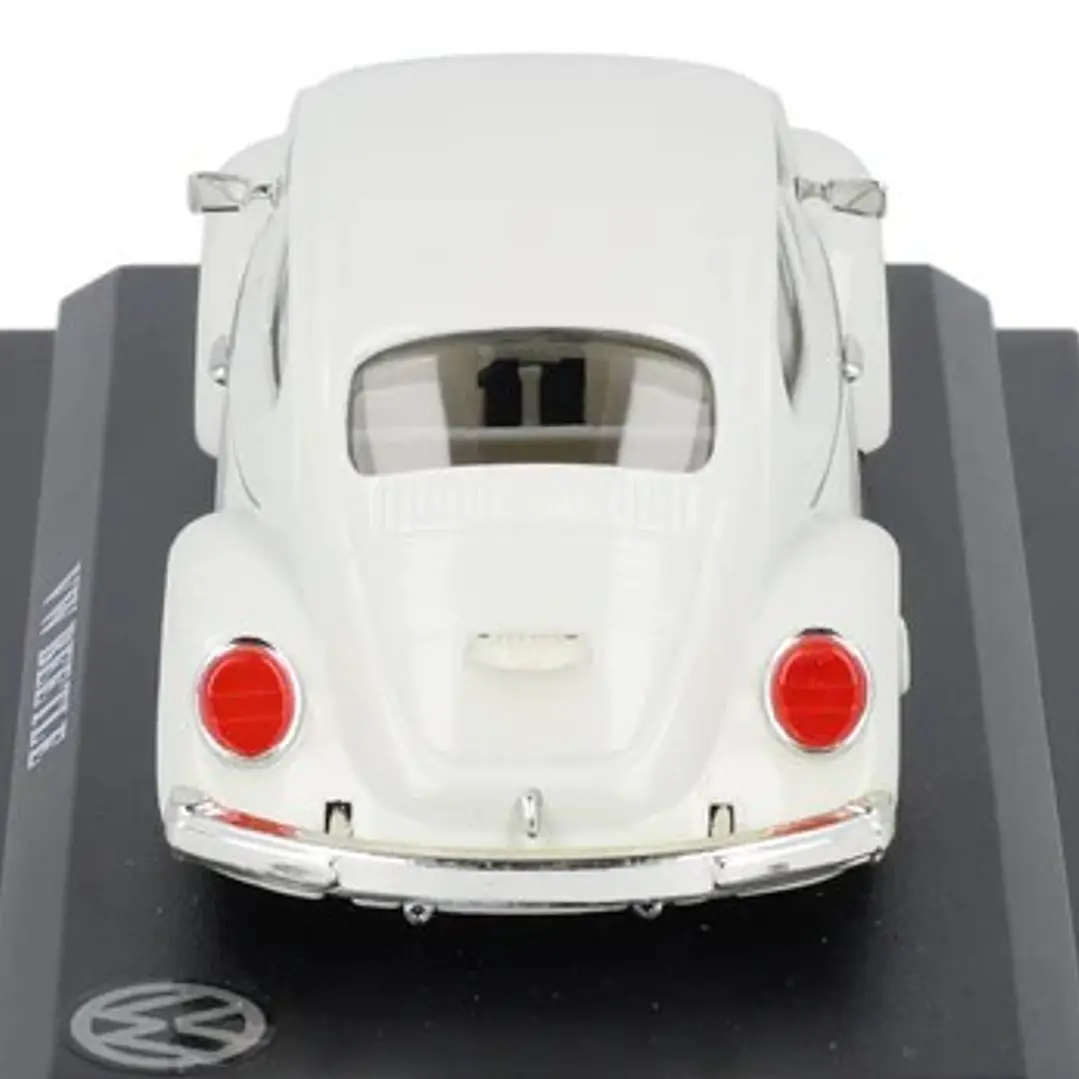 Volkswagen escarabajo BLANCO, Ixo, Escala 1-43 4