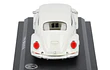 Volkswagen escarabajo BLANCO, Ixo, Escala 1-43