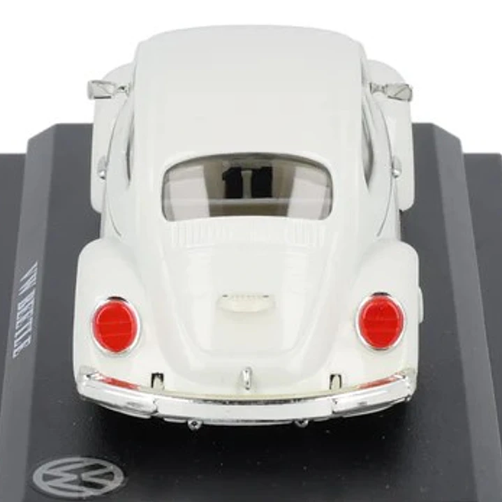 Volkswagen escarabajo BLANCO, Ixo, Escala 1-43 4