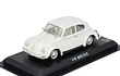 Volkswagen escarabajo BLANCO, Ixo, Escala 1-43