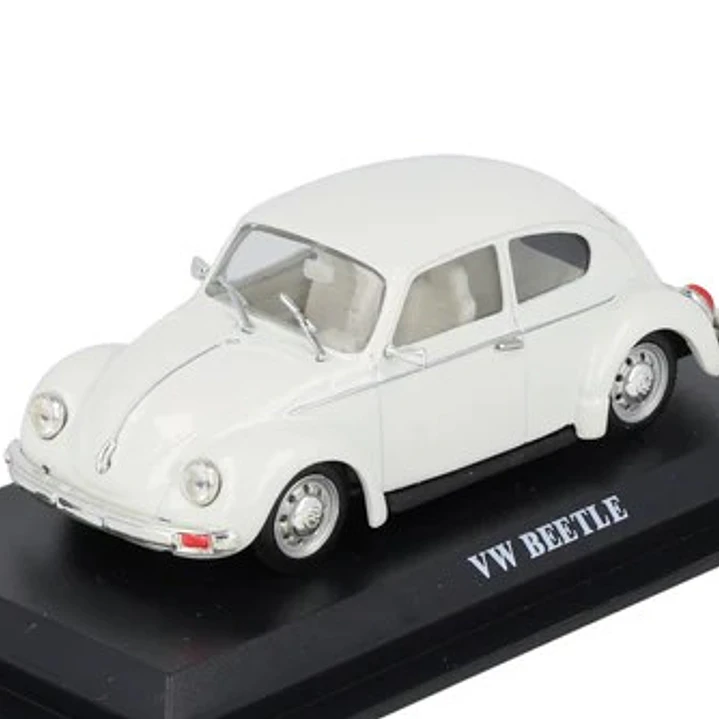 Volkswagen escarabajo BLANCO, Ixo, Escala 1-43 5