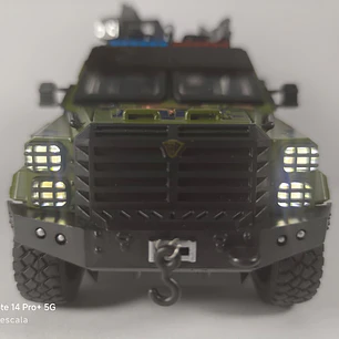 Vehiculo Blindado OSHKOSCH M ATV Escala 1:32 Marca China