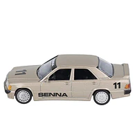 Mercedes Benz 190 Senna norev , Escala 1-43