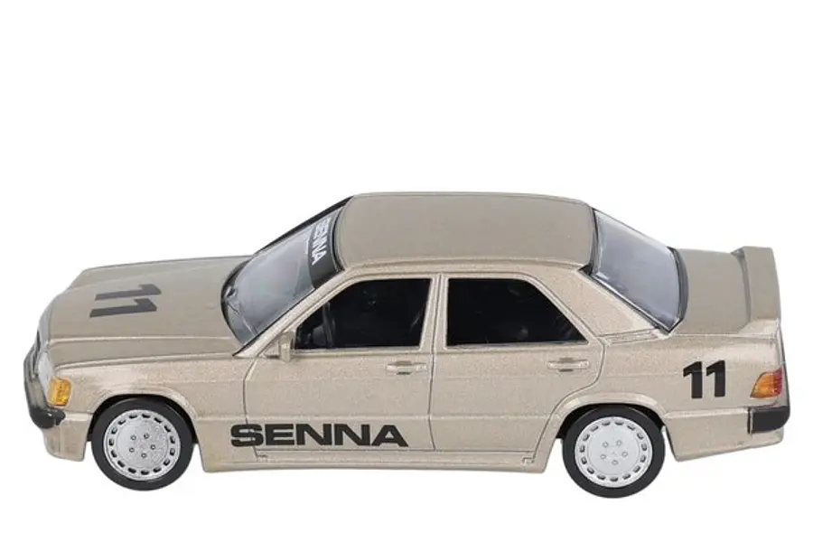 Mercedes Benz 190 Senna norev , Escala 1-43