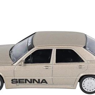 Mercedes Benz 190 Senna norev , Escala 1-43