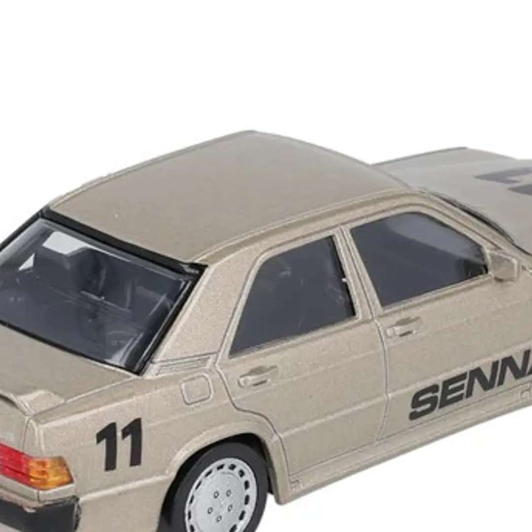 Mercedes Benz 190 Senna norev , Escala 1-43 2