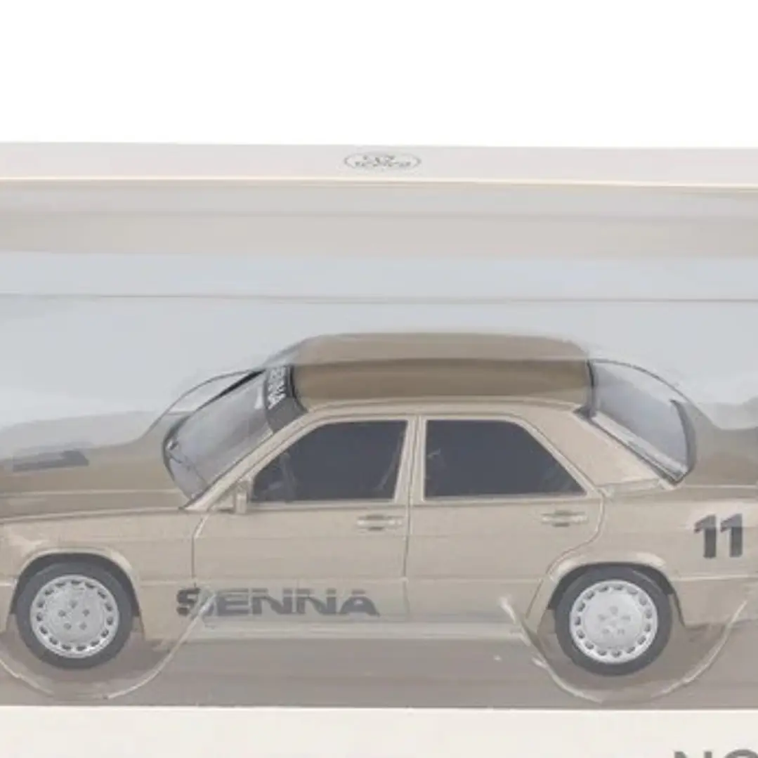 Mercedes Benz 190 Senna norev , Escala 1-43 4