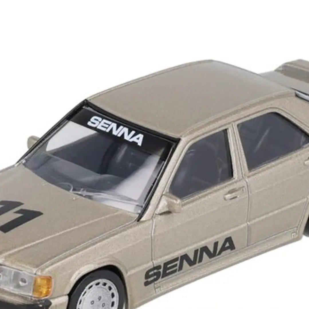 Mercedes Benz 190 Senna norev , Escala 1-43 5
