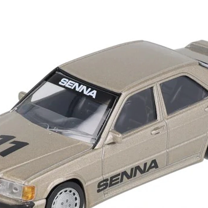 Mercedes Benz 190 Senna norev , Escala 1-43 5