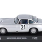 Mercedes Benz 300 SL norev , Escala 1-43 - Miniatura 3