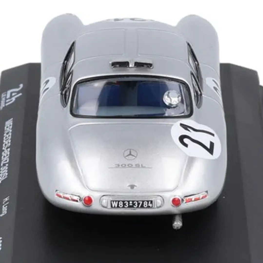 Mercedes Benz 300 SL norev , Escala 1-43 4