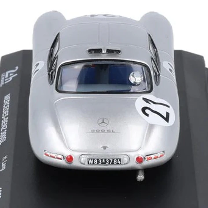 Mercedes Benz 300 SL norev , Escala 1-43 4