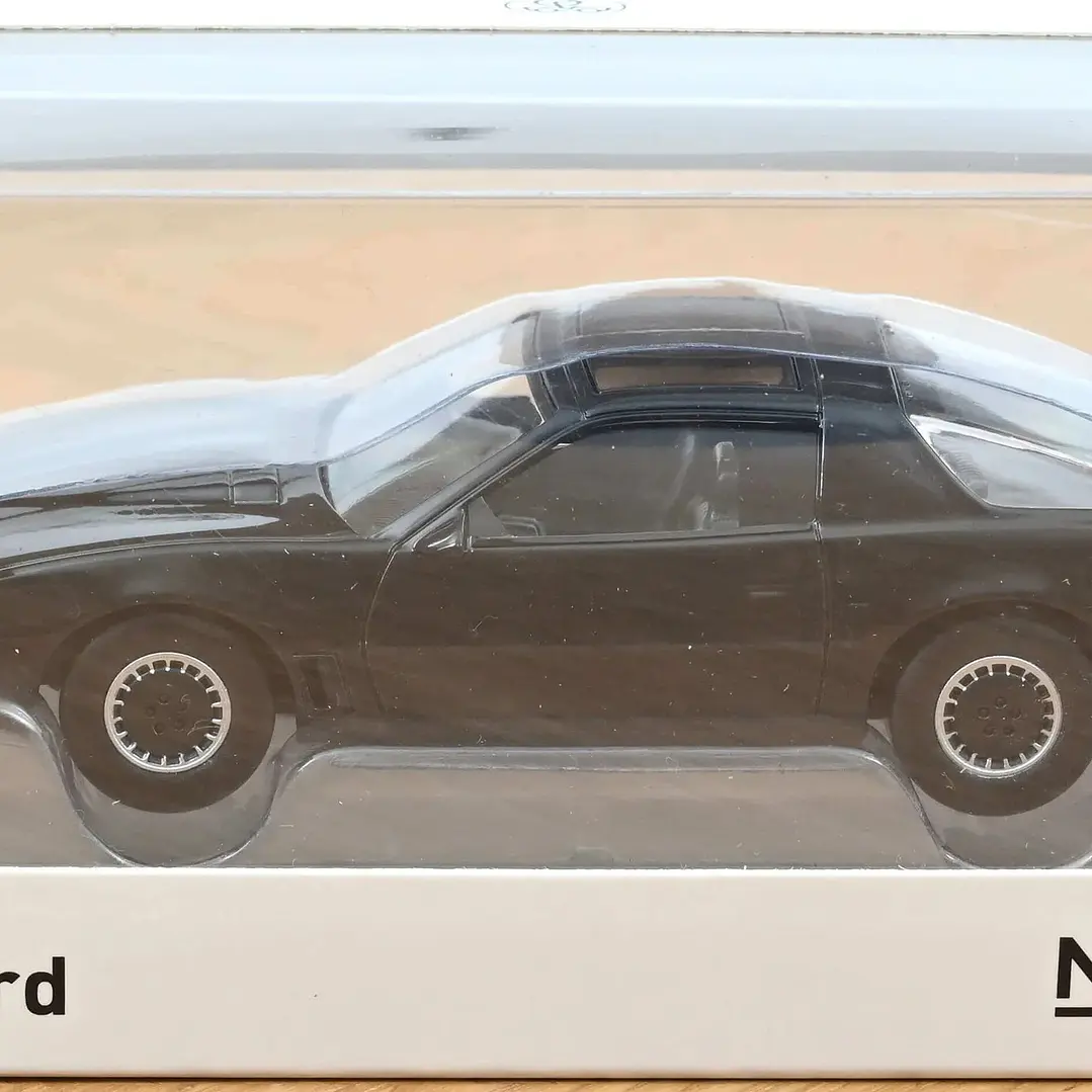 Kitt Auto Fantastico 1982 Pontiac Firebird, Escala 1/43 NOREV 2