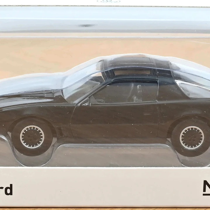 Kitt Auto Fantastico 1982 Pontiac Firebird, Escala 1/43 NOREV 2
