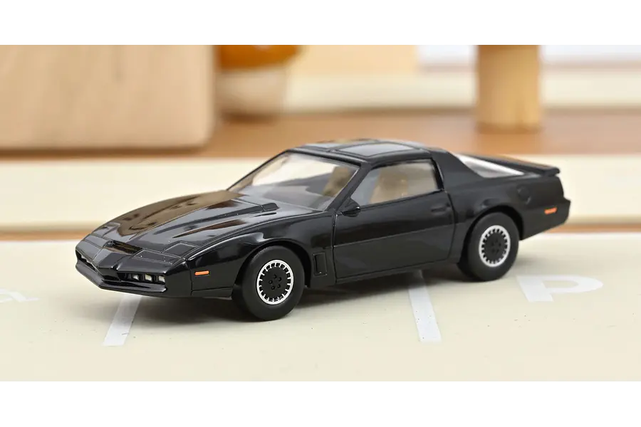 Kitt Auto Fantastico 1982 Pontiac Firebird, Escala 1/43 NOREV