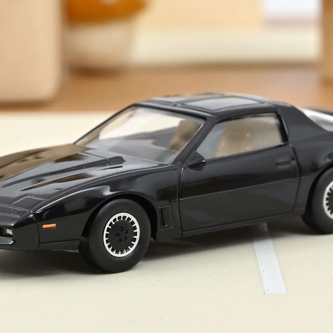 Kitt Auto Fantastico 1982 Pontiac Firebird, Escala 1/43 NOREV 1