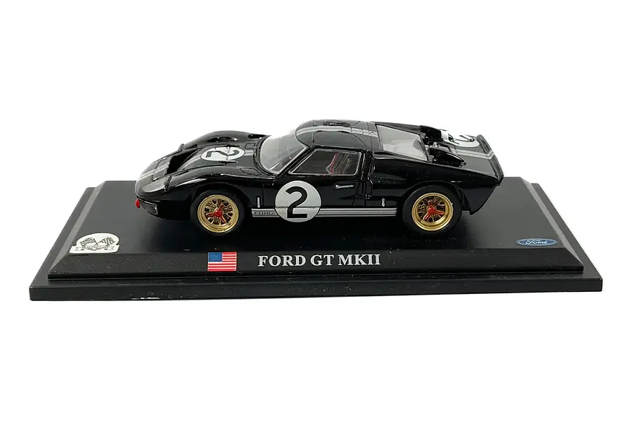 Ford GT 40 MKII , Escala 1/43 , Marca Ixo-