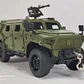 Vehiculo Blindado Escala 1:32 Marca China LEDS - Miniatura 3