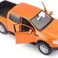 Ford Ranger 2019 Naranja marca maisto , escala 1/24 - Miniatura 1