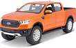 Ford Ranger 2019 Naranja marca maisto , escala 1/24
