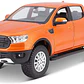 Ford Ranger 2019 Naranja marca maisto , escala 1/24 - Miniatura 2