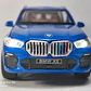 BMW X5 Azul marca Newao, Escala 1-32 LEDS - Miniatura 2