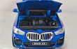 BMW X5 Azul marca Newao, Escala 1-32 LEDS
