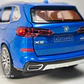 BMW X5 Azul marca Newao, Escala 1-32 LEDS - Miniatura 8