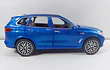 BMW X5 Azul marca Newao, Escala 1-32 LEDS