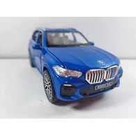 BMW X5 Azul marca Newao, Escala 1-32 LEDS