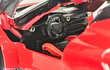 Ferrari LaFerrari Rojo y Negro Escala 1/24