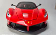 Ferrari LaFerrari Rojo y Negro Escala 1/24