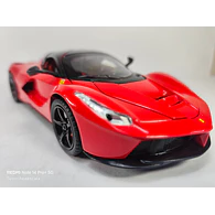 Ferrari LaFerrari Rojo y Negro Escala 1/24