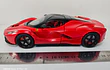 Ferrari LaFerrari Rojo y Negro Escala 1/24