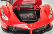 Ferrari LaFerrari Rojo y Negro Escala 1/24