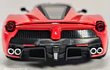 Ferrari LaFerrari Rojo y Negro Escala 1/24