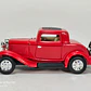 FORD 3 VENTANAS COUPE 1932 ESCALA 1/43 MARCA YATMING - Miniatura 4