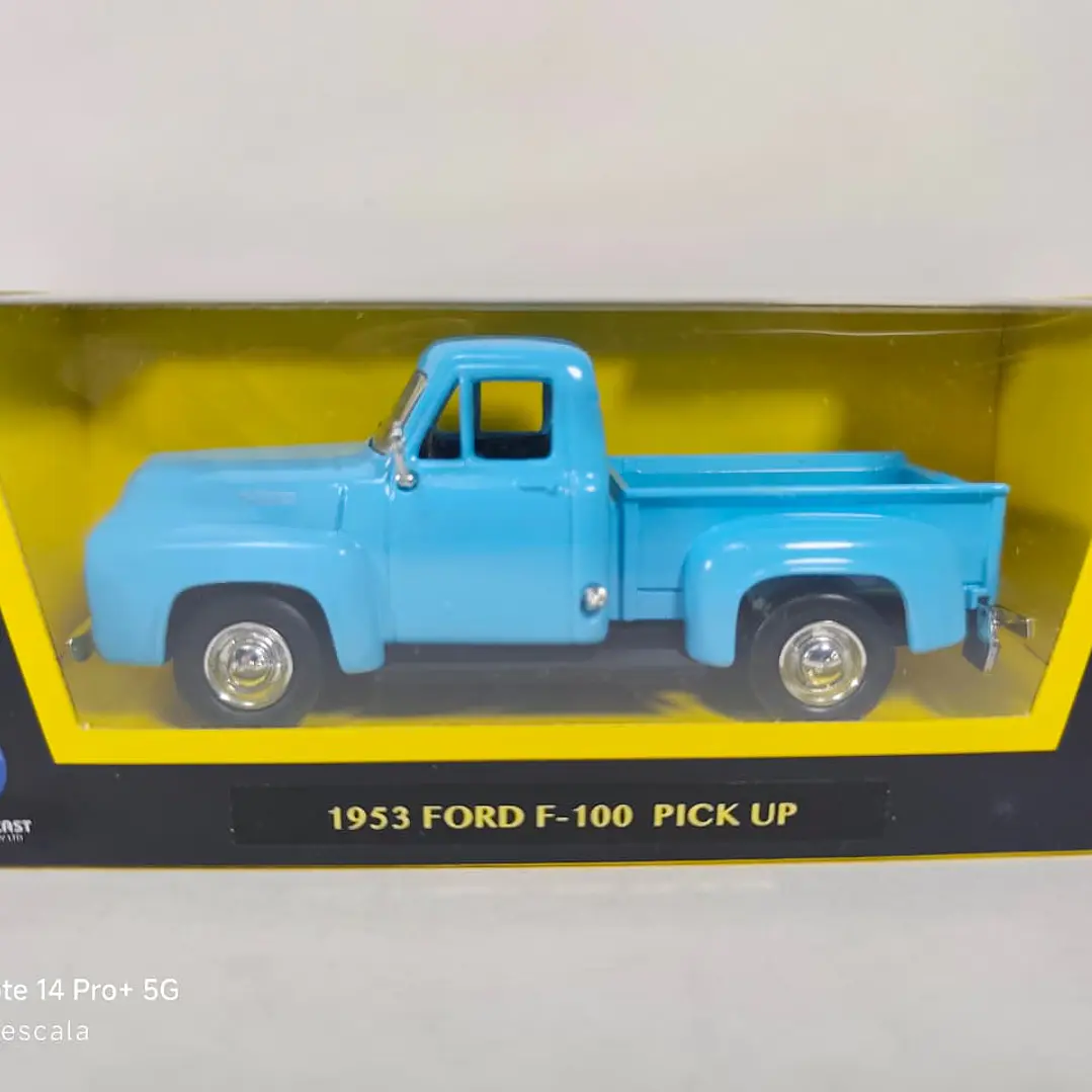FORD F 100 PICK UP 1953 ESCALA 1/43 MARCA YATMING 2