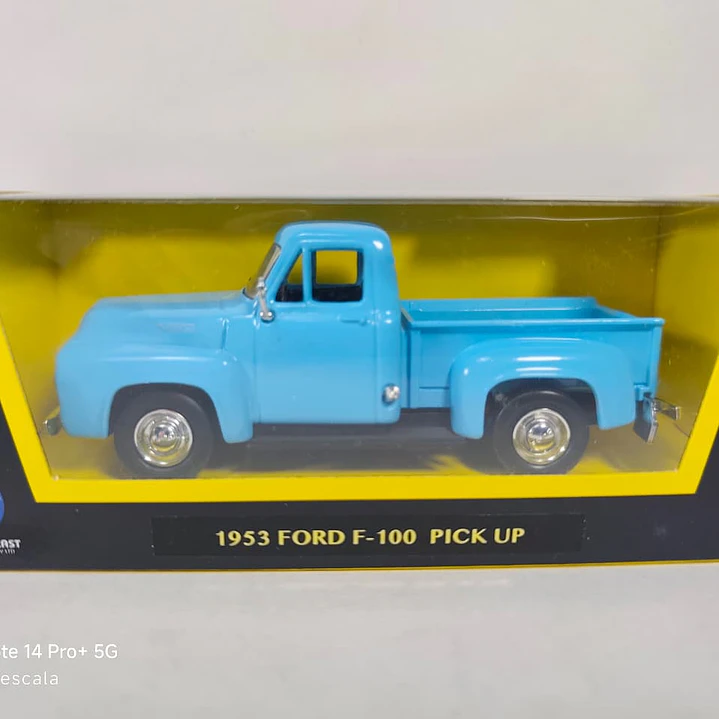 FORD F 100 PICK UP 1953 ESCALA 1/43 MARCA YATMING 2