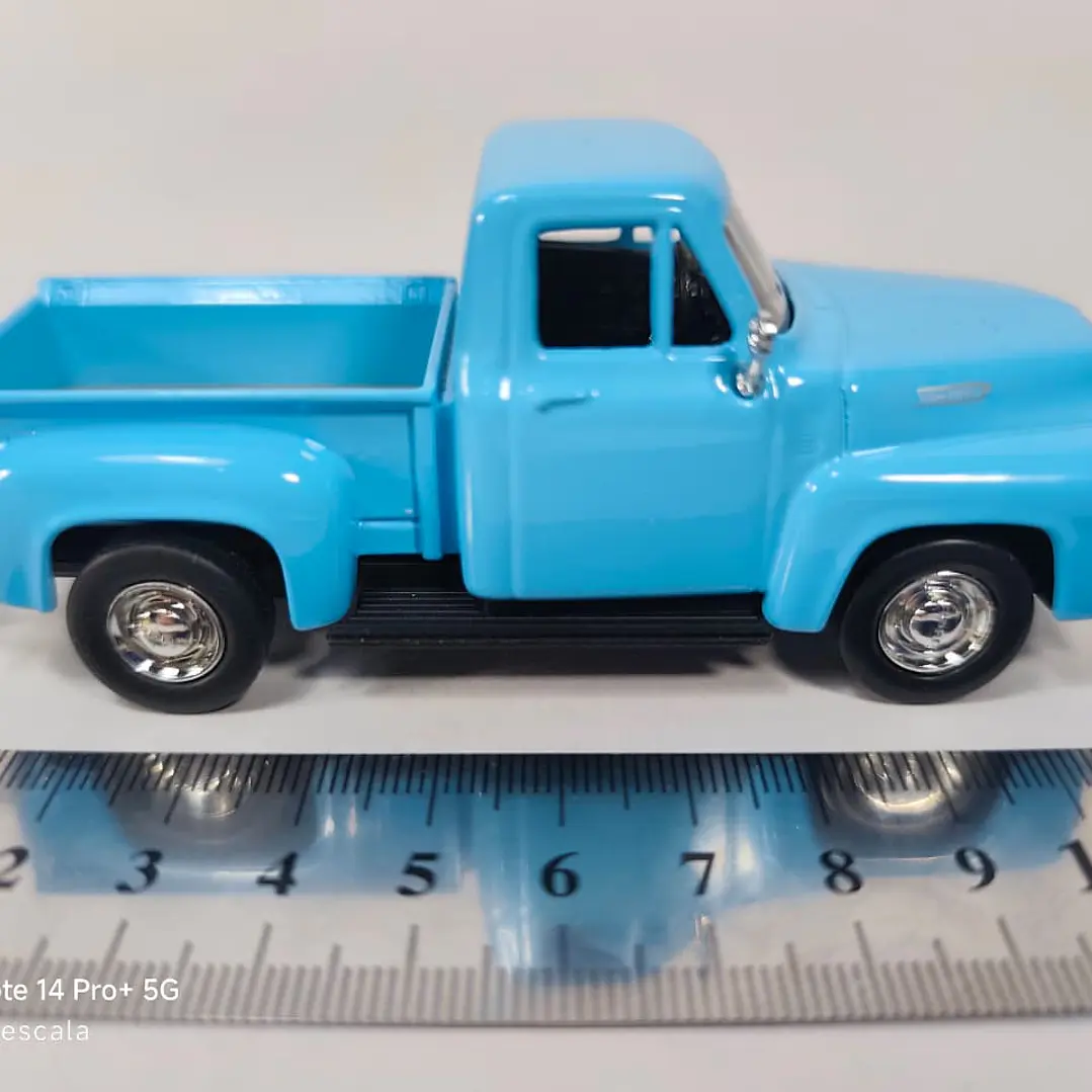 FORD F 100 PICK UP 1953 ESCALA 1/43 MARCA YATMING 3
