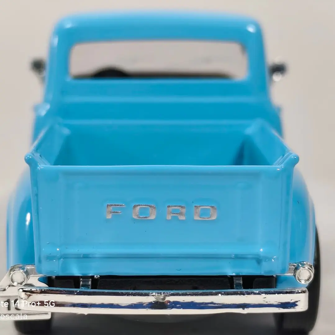 FORD F 100 PICK UP 1953 ESCALA 1/43 MARCA YATMING 4