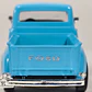 FORD F 100 PICK UP 1953 ESCALA 1/43 MARCA YATMING - Miniatura 4