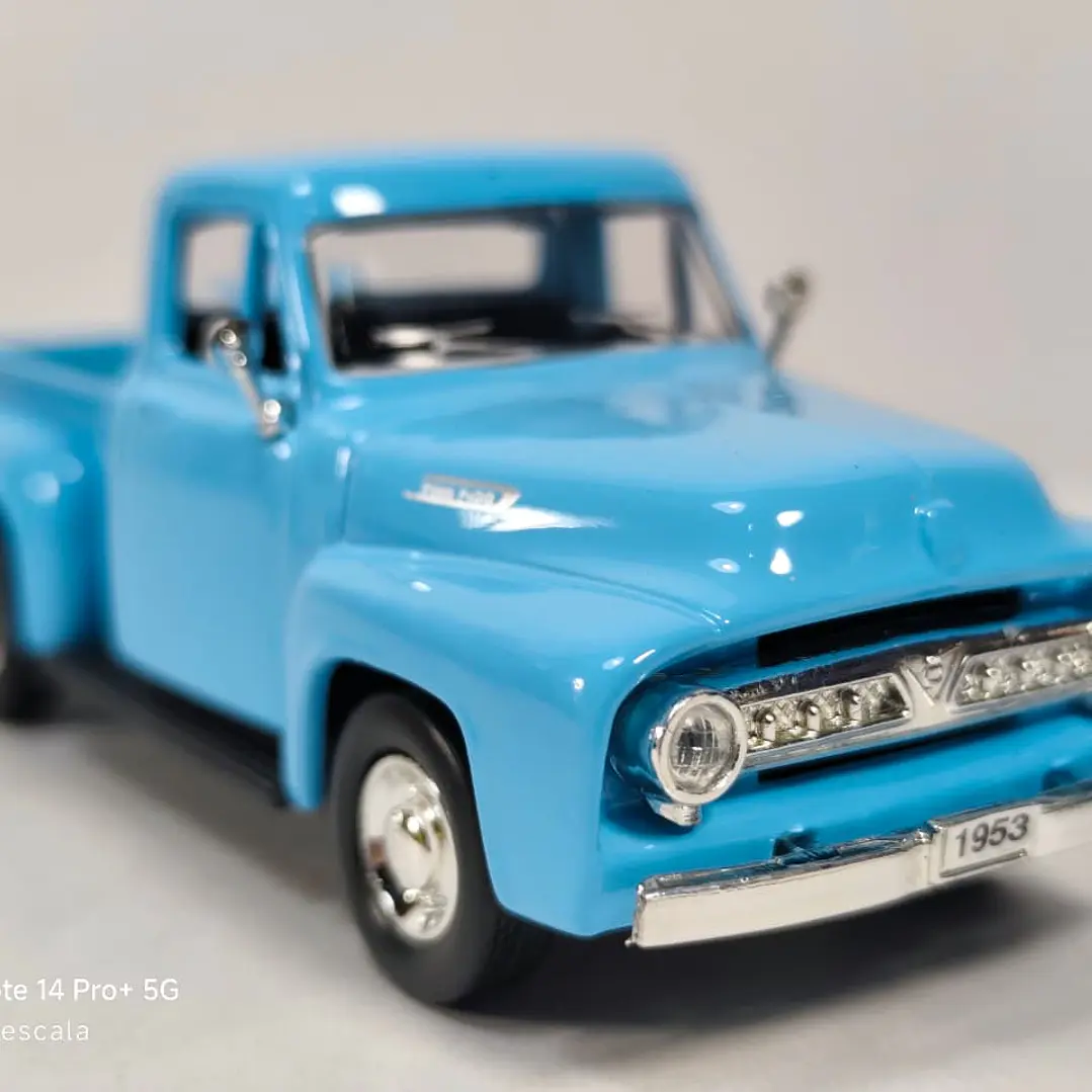 FORD F 100 PICK UP 1953 ESCALA 1/43 MARCA YATMING 1