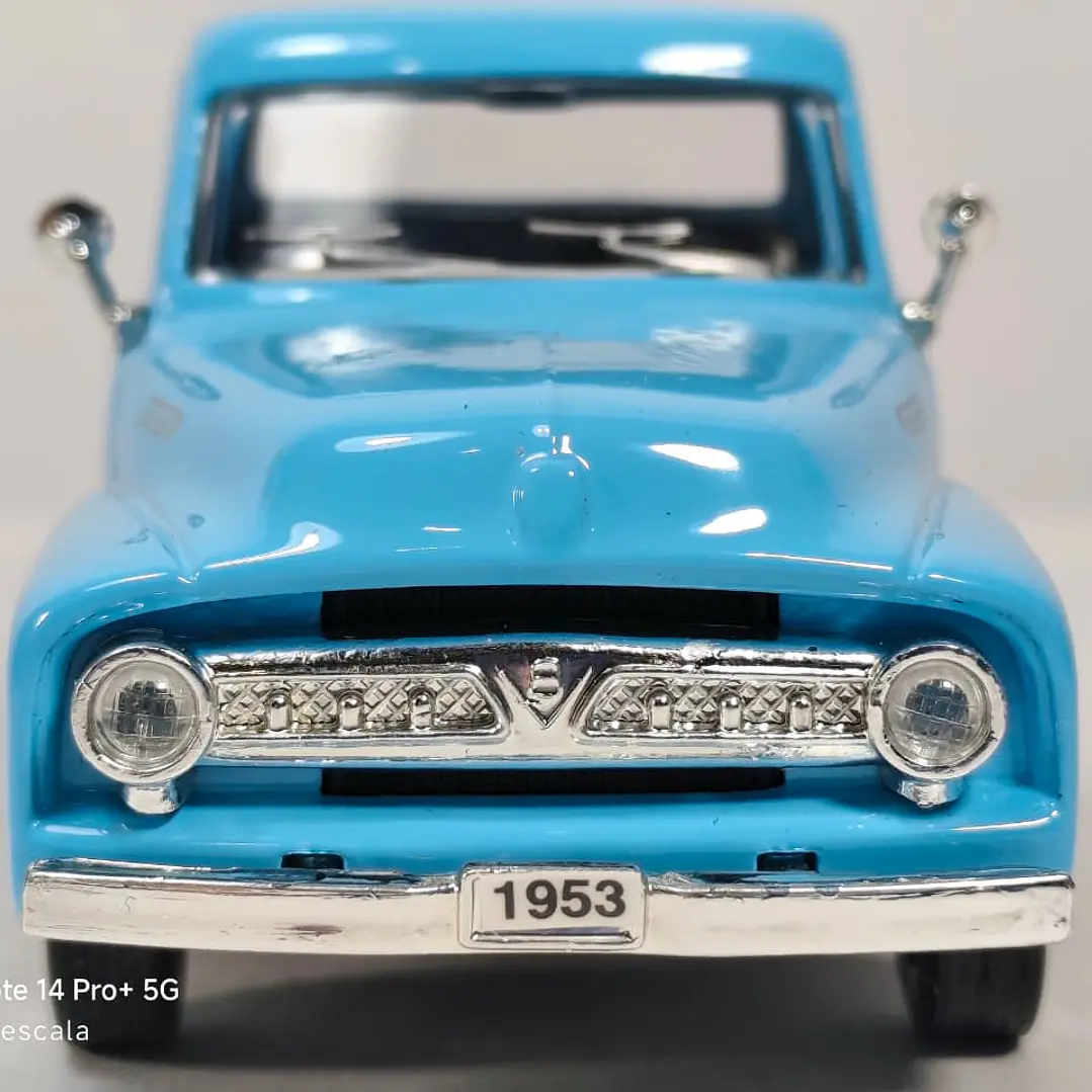 FORD F 100 PICK UP 1953 ESCALA 1/43 MARCA YATMING 6