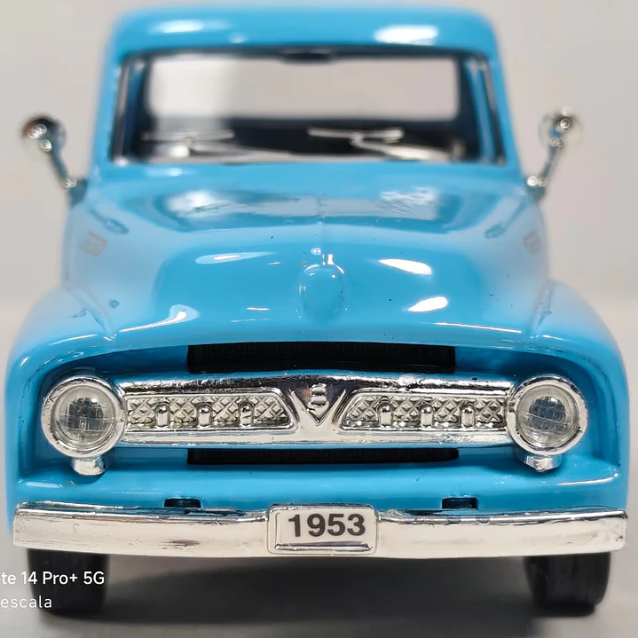 FORD F 100 PICK UP 1953 ESCALA 1/43 MARCA YATMING 6