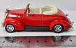 FORD V8 1937 ESCALA 1/43 MARCA YATMING