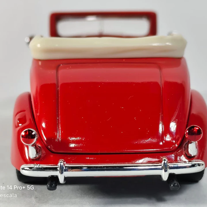 FORD V8 1937 ESCALA 1/43 MARCA YATMING 3