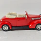 FORD V8 1937 ESCALA 1/43 MARCA YATMING - Miniatura 5